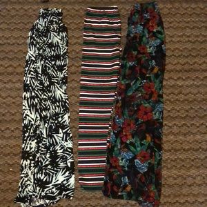 Three pairs of women’s pants
